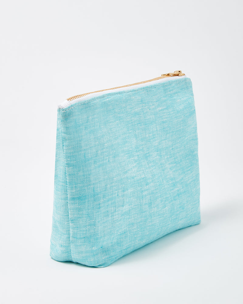 ANNIE POUCH TURQUOISE