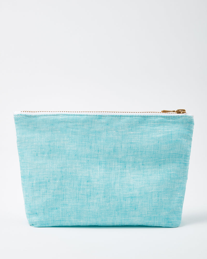 ANNIE POUCH TURQUOISE
