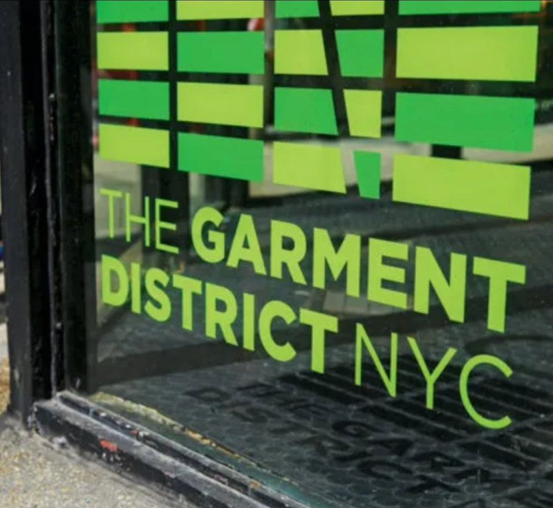 NYC Garment District Shopping Trip