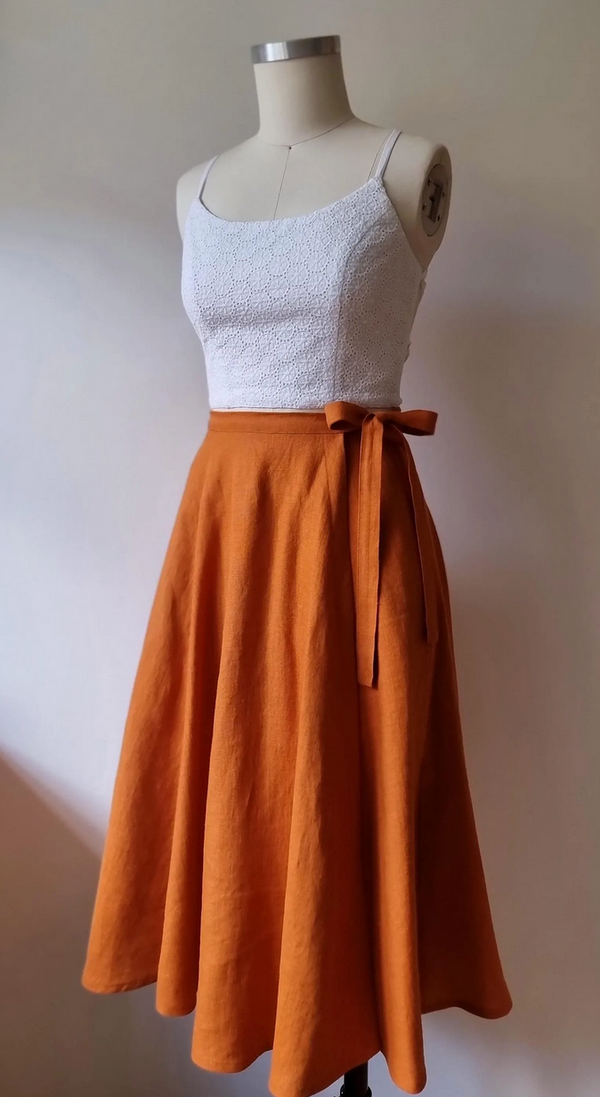 WRAP SKIRT • INTERMEDIATE LEVEL