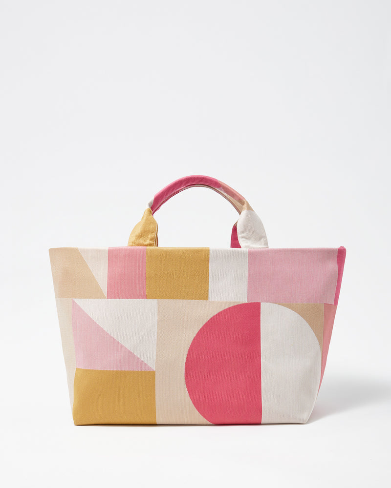 PINK PEONY TOTE
