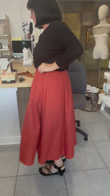 WRAP SKIRT • INTERMEDIATE LEVEL