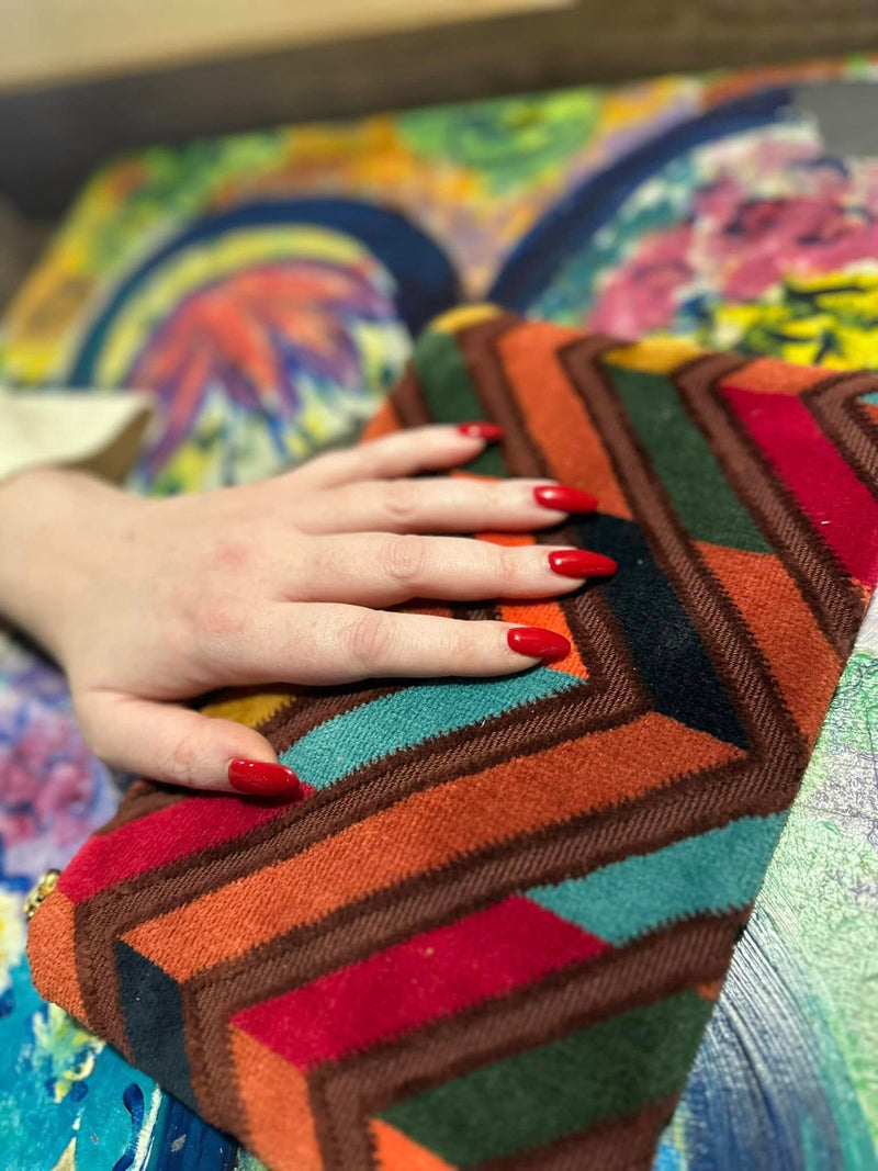 VELVET CHEVRON & Accessories