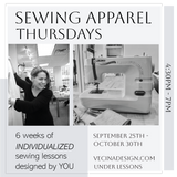 SEWING APPAREL THURSDAYS