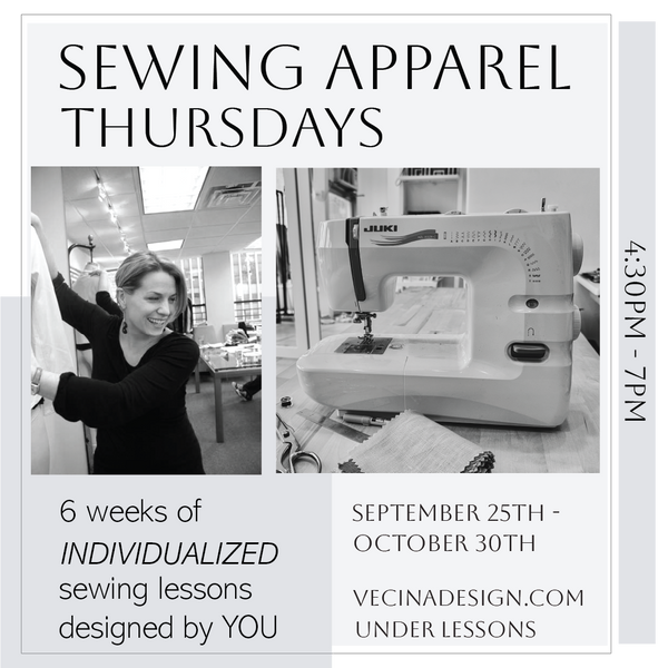 SEWING APPAREL THURSDAYS