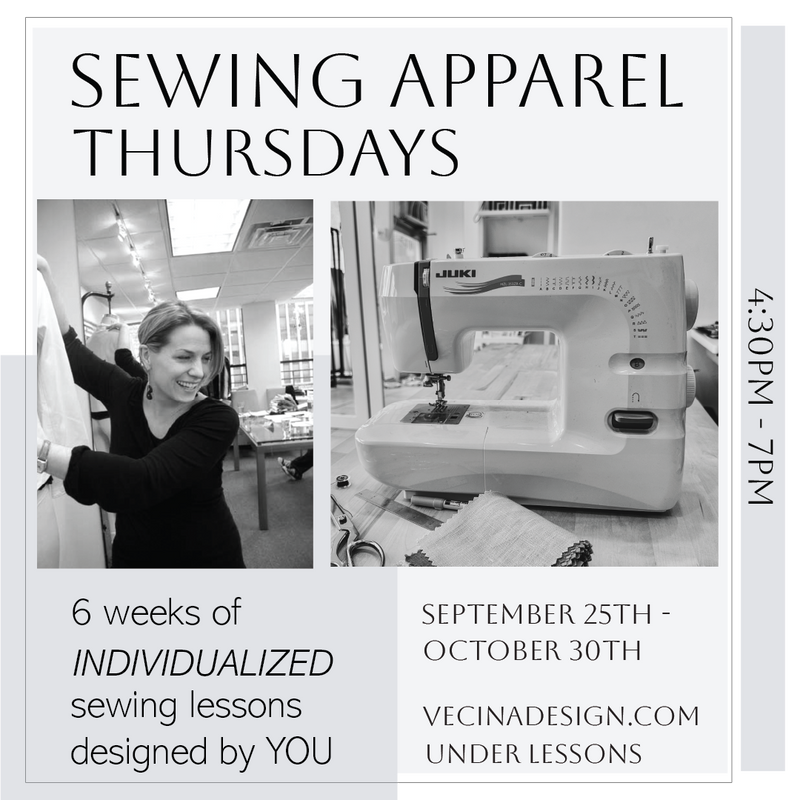 SEWING APPAREL THURSDAYS