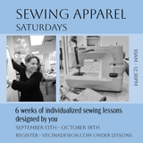 Sewing Apparel Saturdays