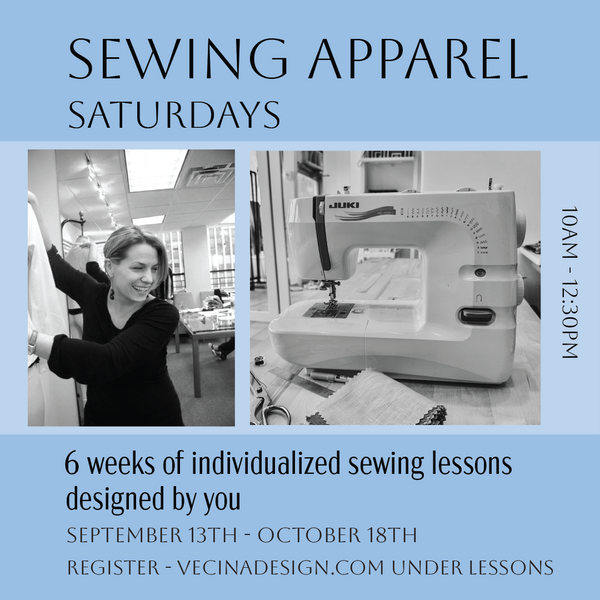 Sewing Apparel Saturdays