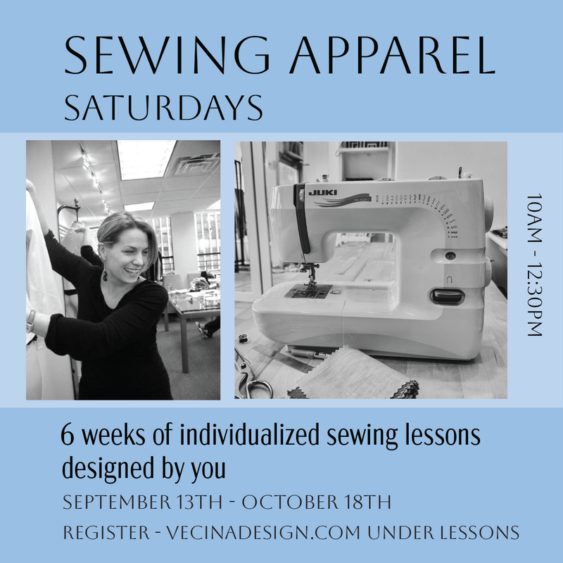 Sewing Apparel Saturdays