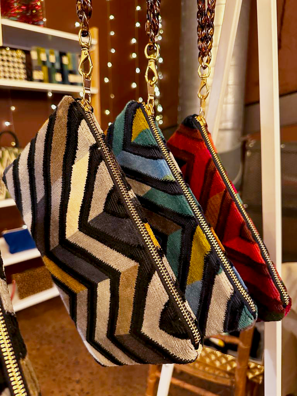 VELVET CHEVRON & Accessories