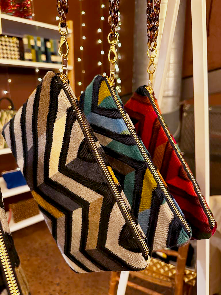 VELVET CHEVRON & Accessories